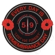 59 Commando Squadron Royal Engineers Remembrance Day Sticker